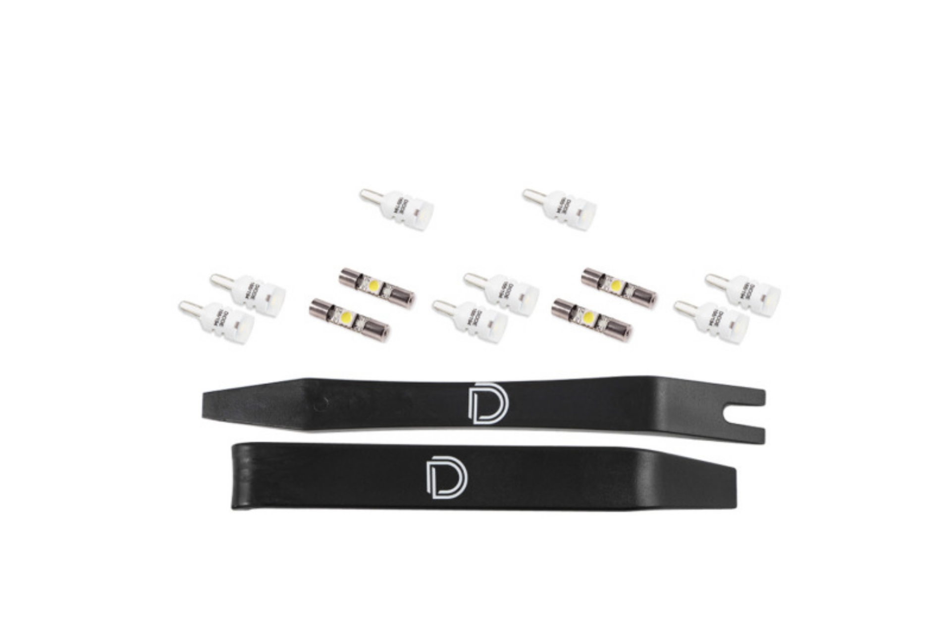 Picture of Diode Dynamics 11-15 Chevrolet Cruze Interior LED Kit Cool White Stage 1