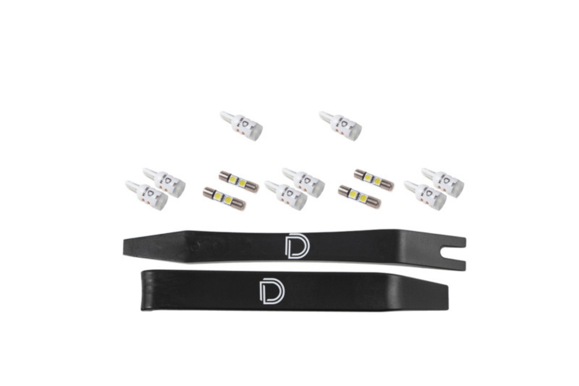 Picture of Diode Dynamics 11-15 Chevrolet Cruze Interior LED Kit Cool White Stage 2