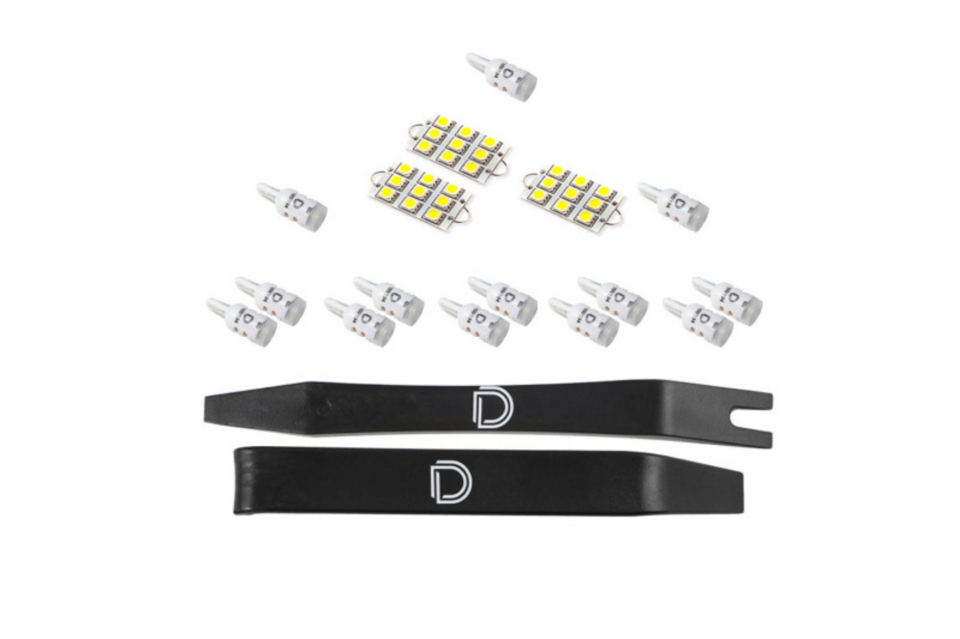 Picture of Diode Dynamics 06-12 Chevrolet Impala Interior LED Kit Cool White Stage 2