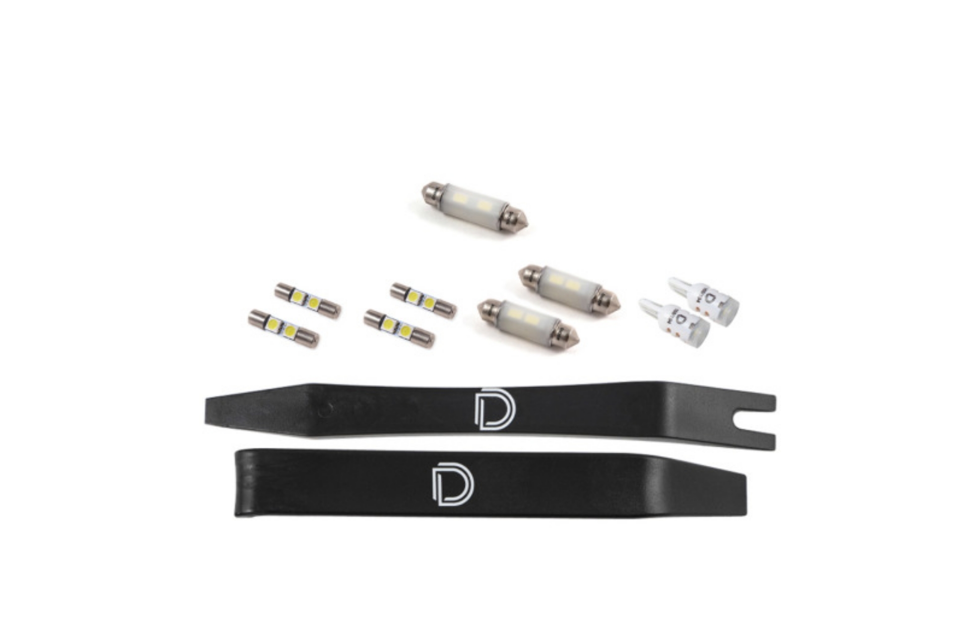 Picture of Diode Dynamics 07-13 Chevrolet Avalanche Interior LED Kit Cool White Stage 2
