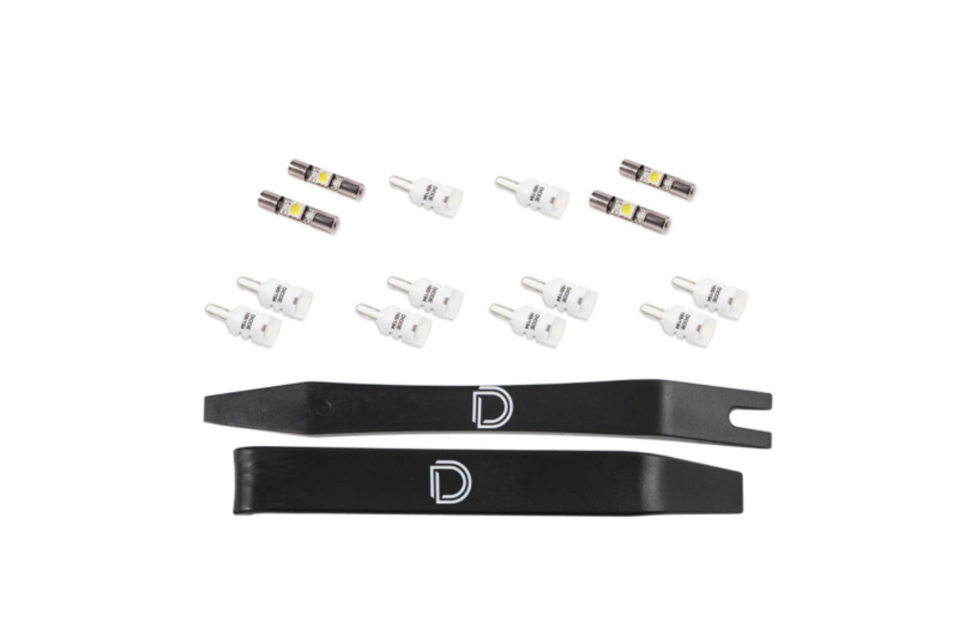 Picture of Diode Dynamics 10-17 Chevrolet Equinox Interior LED Kit Cool White Stage 1