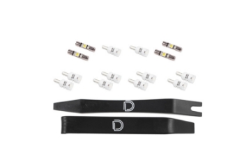 Picture of Diode Dynamics 10-17 Chevrolet Equinox Interior LED Kit Cool White Stage 1