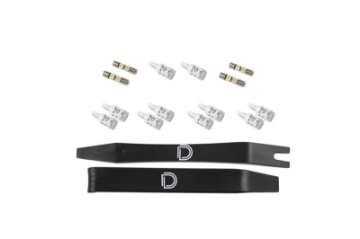 Picture of Diode Dynamics 10-17 Chevrolet Equinox Interior LED Kit Cool White Stage 2