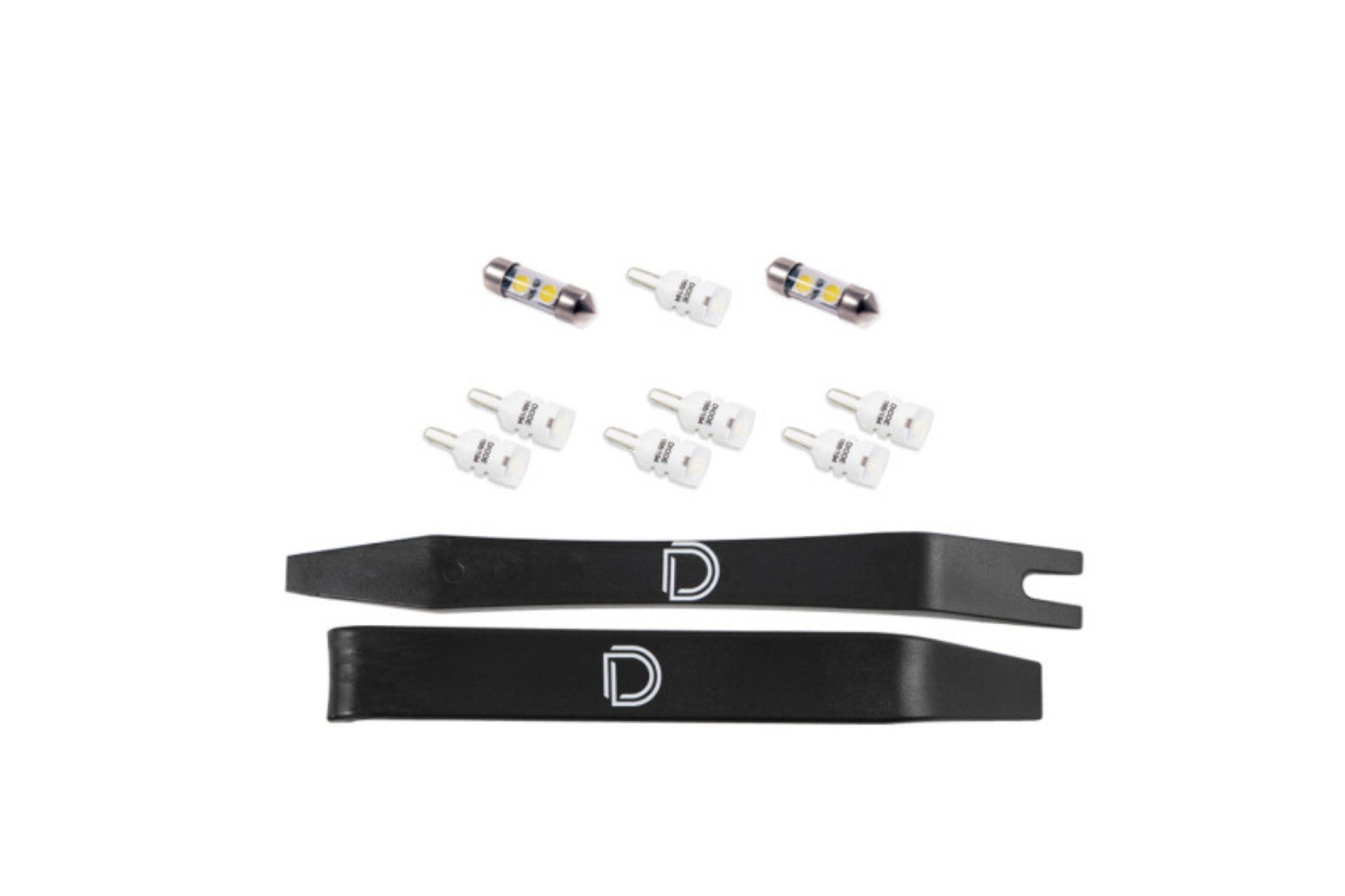 Picture of Diode Dynamics 06-12 Toyota RAV4 Interior LED Kit Cool White Stage 1