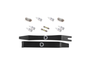 Picture of Diode Dynamics 07-14 Toyota FJ Cruiser Interior LED Kit Cool White Stage 2