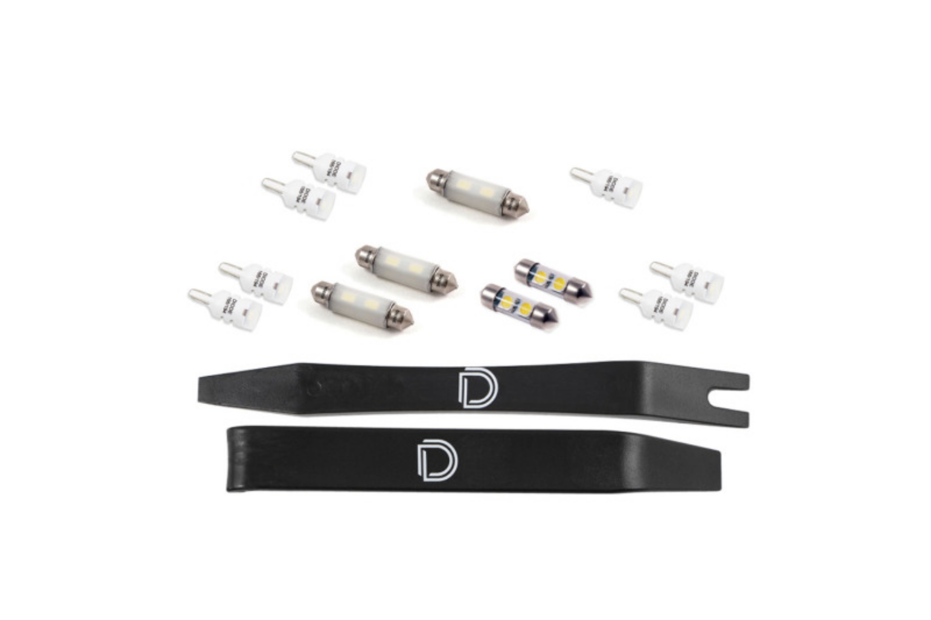 Picture of Diode Dynamics 08-16 d Super Duty F250-F350 Interior LED Kit Cool White Stage 1