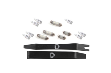 Picture of Diode Dynamics 08-16 d Super Duty F250-F350 Interior LED Kit Cool White Stage 2