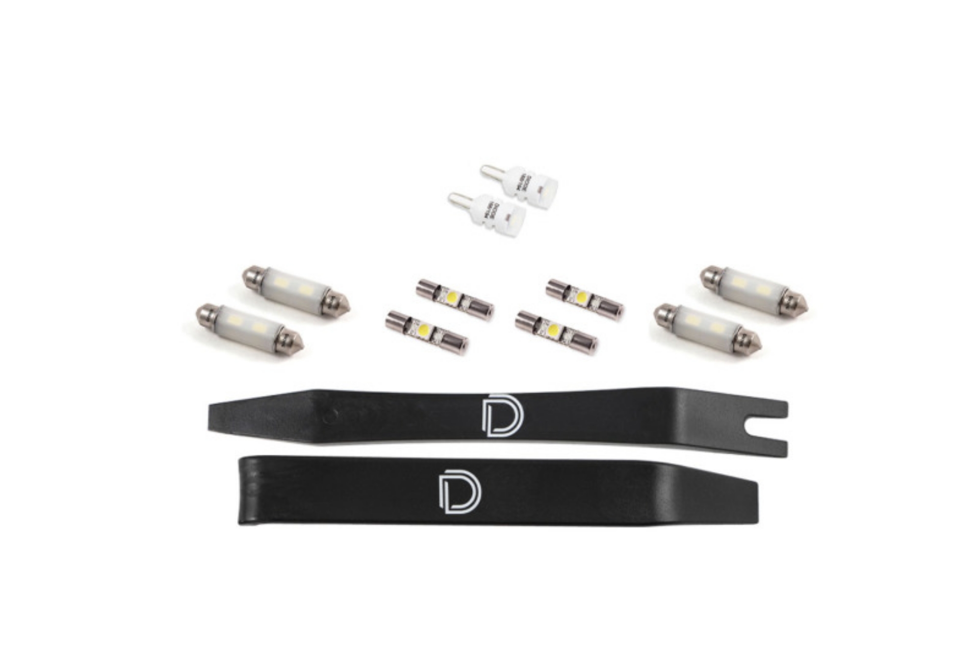 Picture of Diode Dynamics 07-13 GMC Sierra Interior LED Kit Cool White Stage 1