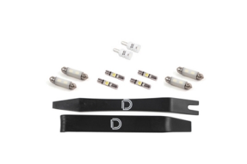Picture of Diode Dynamics 07-13 GMC Sierra Interior LED Kit Cool White Stage 1