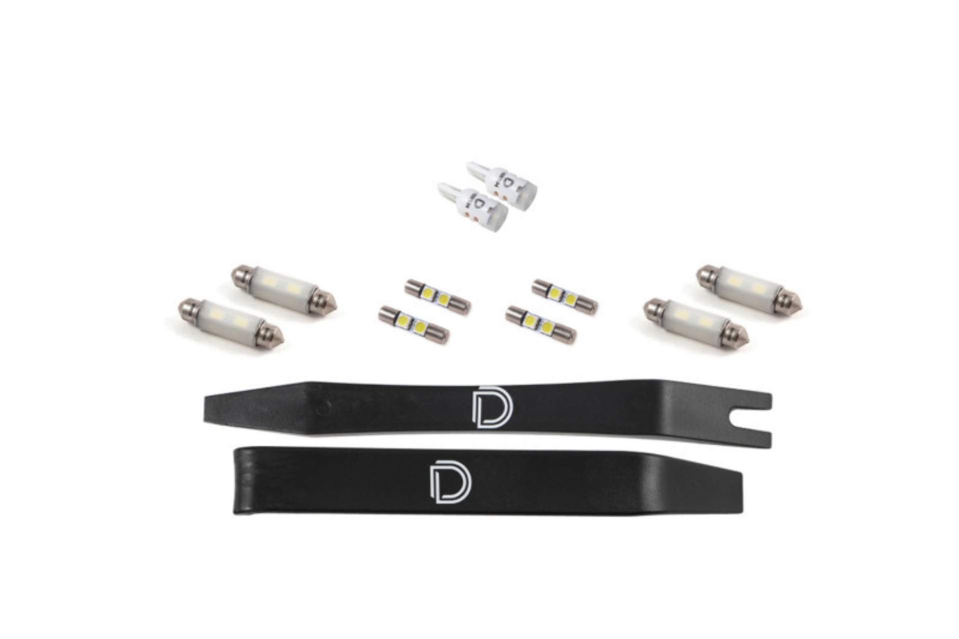 Picture of Diode Dynamics 07-13 GMC Sierra Interior LED Kit Cool White Stage 2
