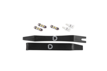 Picture of Diode Dynamics 05-21 Nissan Frontier Interior LED Kit Cool White Stage 1