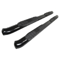 Picture of Westin 2022 Toyota Tundra Double Cab PRO TRAXX 4 Oval Nerf Step Bars - Black