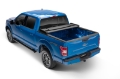 Picture of Lund 22-23 Nissan Frontier 5ft- Bed - Genesis Elite Tri-Fold Tonneau Cover - Black
