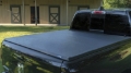 Picture of Lund 22-23 Nissan Frontier 6ft- Bed - Genesis Tri-Fold Tonneau Cover - Black