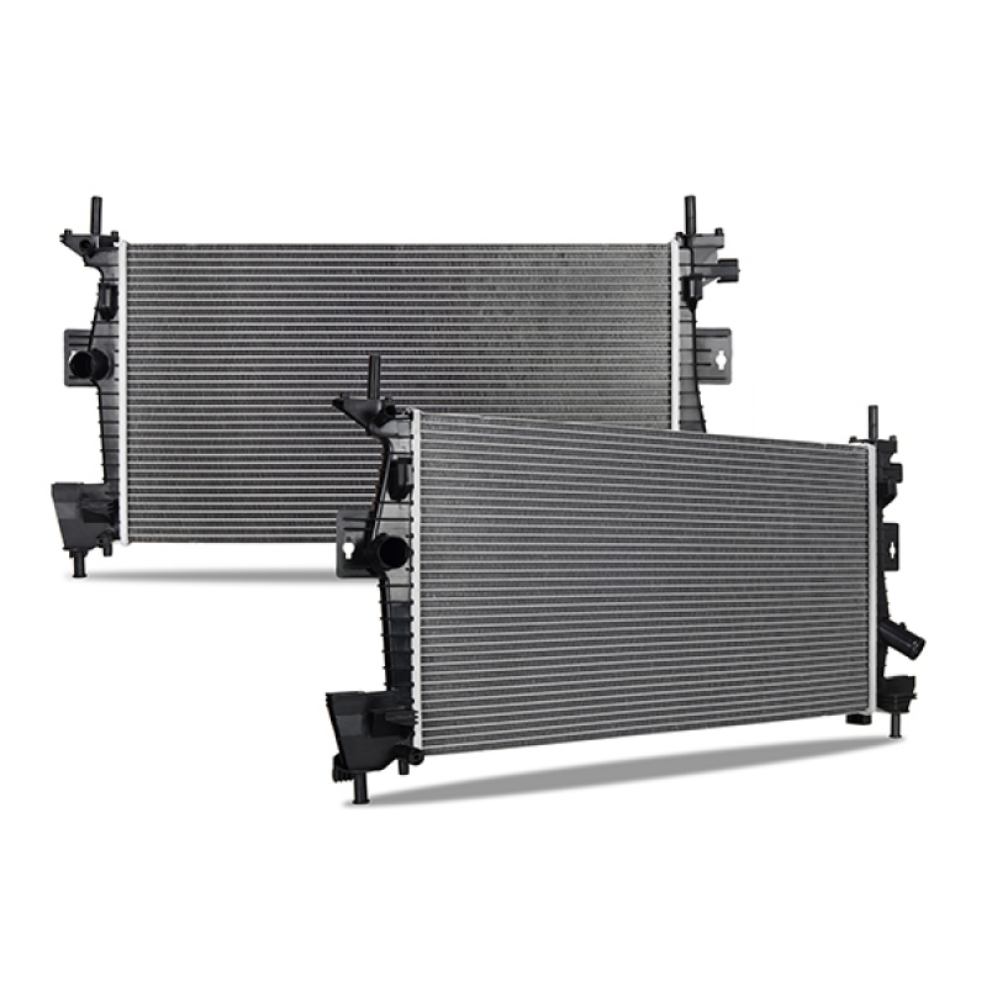 Picture of Mishimoto 12-15 Ford Focus Non-ST Replacement Radiator - Plastic