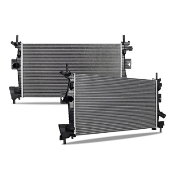 Picture of Mishimoto 12-15 Ford Focus Non-ST Replacement Radiator - Plastic