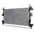 Picture of Mishimoto 12-15 Ford Focus Non-ST Replacement Radiator - Plastic