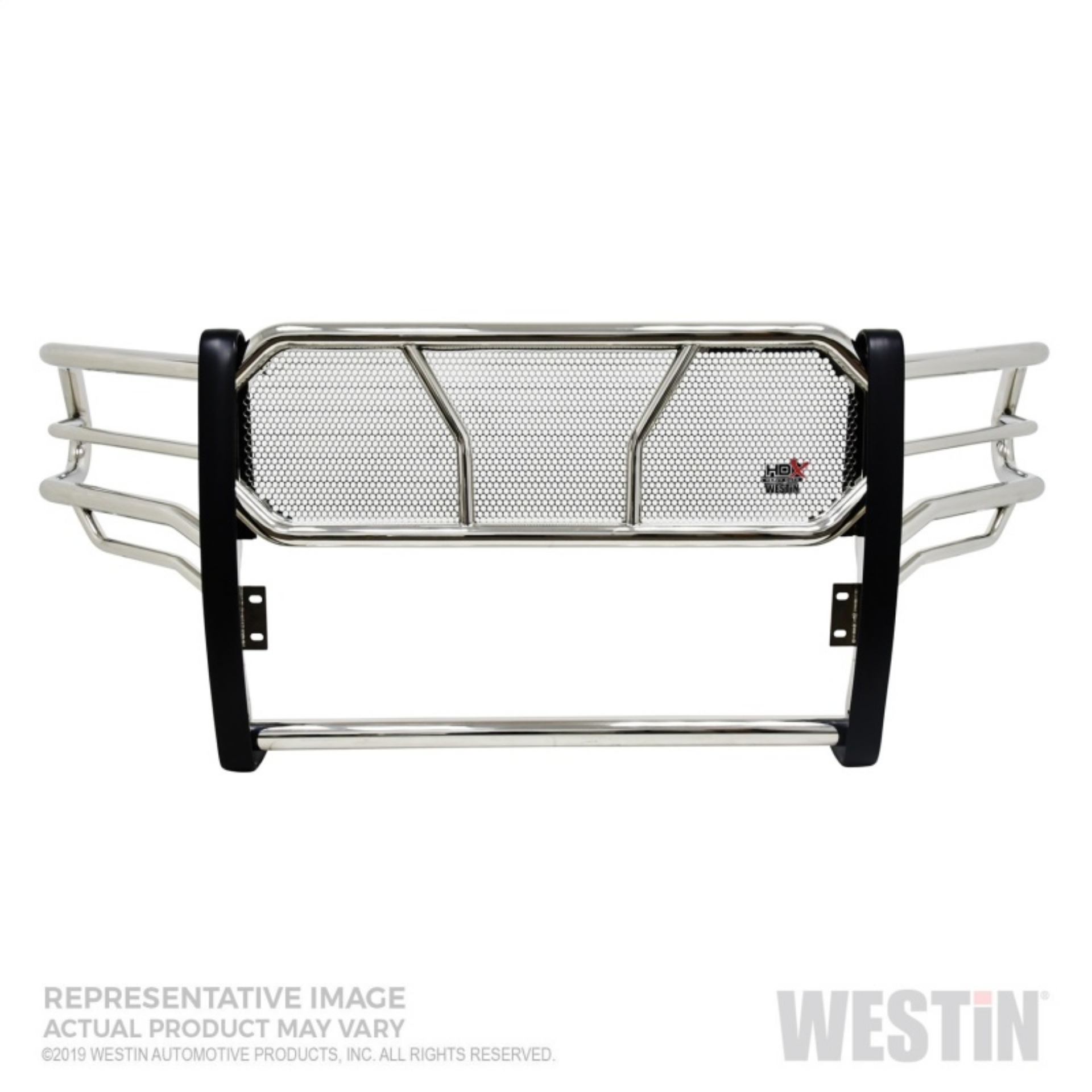 Picture of Westin 19-22 Ram 2500-3500 HDX Grille Guard - Stainless Steel