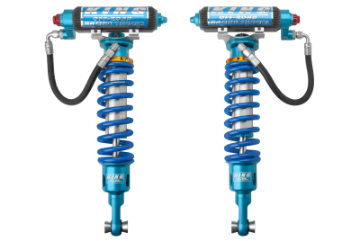 Picture of King Shocks 2021+ RAM 1500 TRX Front 3-0 Dia Remote Perf Fin Res Coilover w-Adj-Int Bypass Pair