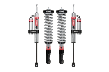 Picture of Eibach 07-15 Toyota Tundra Pro-Truck Coilover 2-0 Front w- Rear Res Shocks Kit
