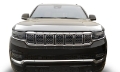 Picture of AVS 22-23 Jeep Grand Wagoneer Aeroskin Low Profile Hood Shield - Chrome