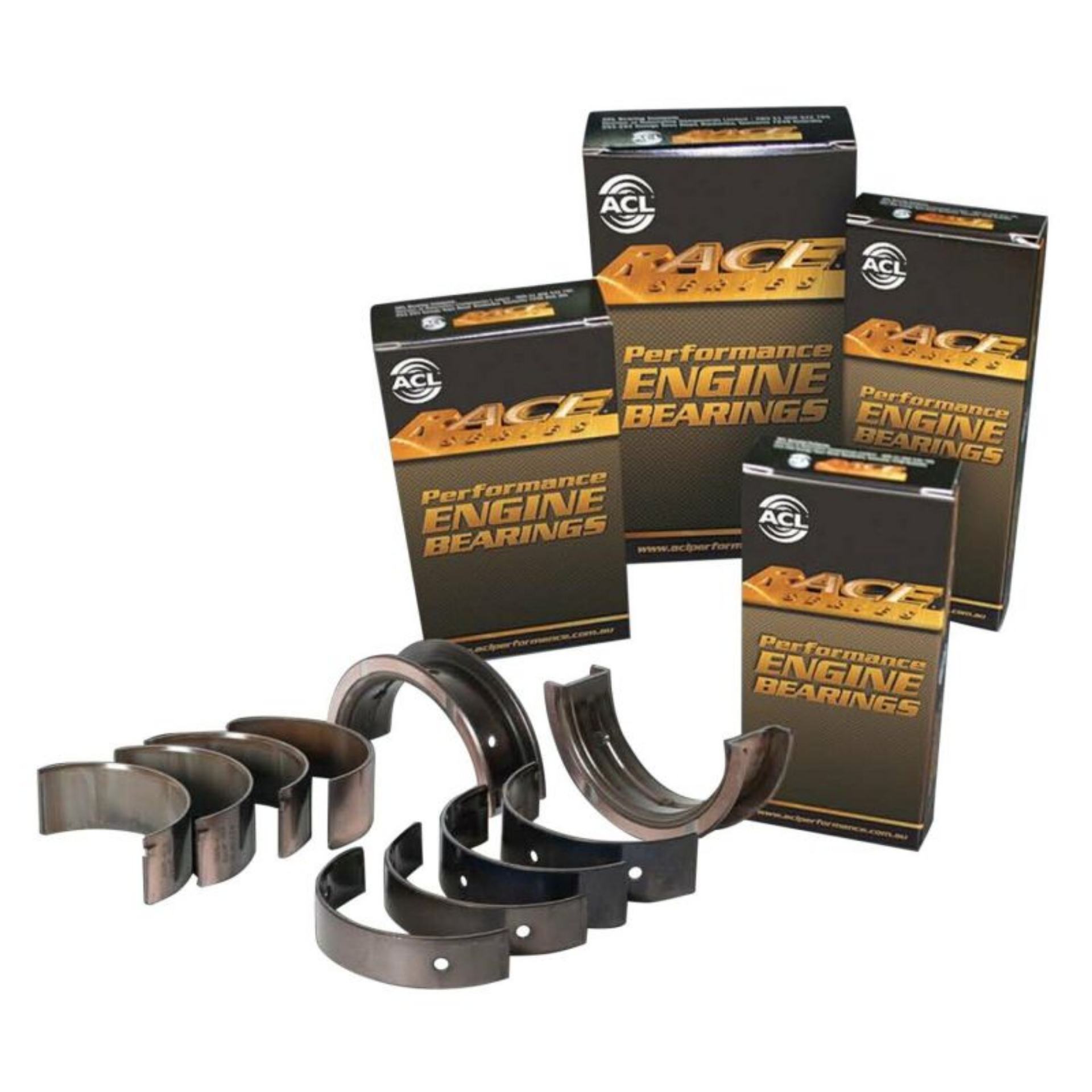 Picture of ACL Nissan VQ35HR - VQ37VHR Standard Size High Performance Rod Bearing Set