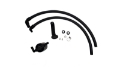 Picture of J&L 22-25 Toyota Tundra, 23-25 Sequoia 3-5L Turbo Oil Separator 3-0 Driver Side - Black Anodized