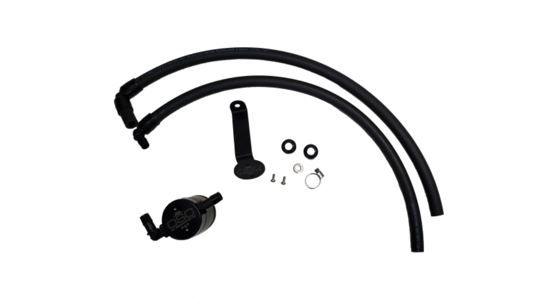 Picture of J&L 22-25 Toyota Tundra, 23-25 Sequoia 3-5L Turbo Oil Separator 3-0 Driver Side - Black Anodized