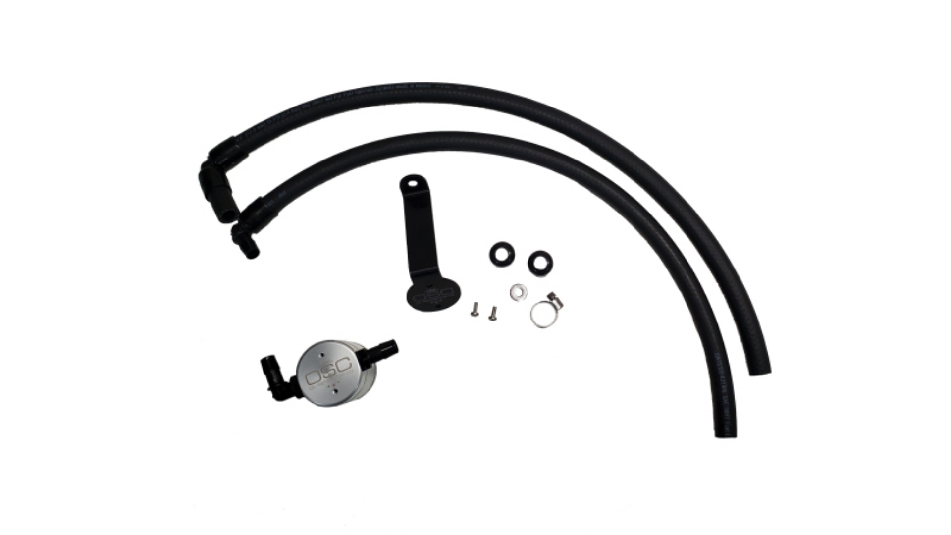 Picture of J&L 22-25 Toyota Tundra, 23-25 Sequoia 3-5L Turbo Oil Separator 3-0 Driver Side - Clear Anodized