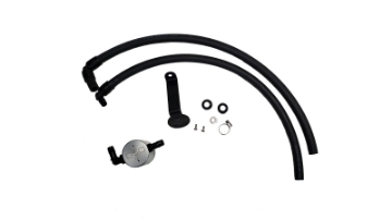 Picture of J&L 22-25 Toyota Tundra, 23-25 Sequoia 3-5L Turbo Oil Separator 3-0 Driver Side - Clear Anodized
