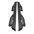Picture of Westin 15-22 Chevrolet Colorado - GMC Canyon Crew Cab Outlaw Nerf Step Bars
