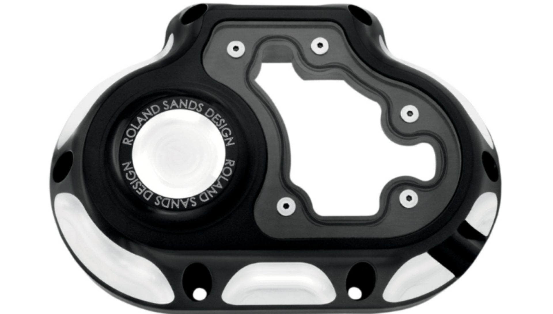 Picture of Roland Sands Design Cover Cable Clutch Clarity - Contrast Cut