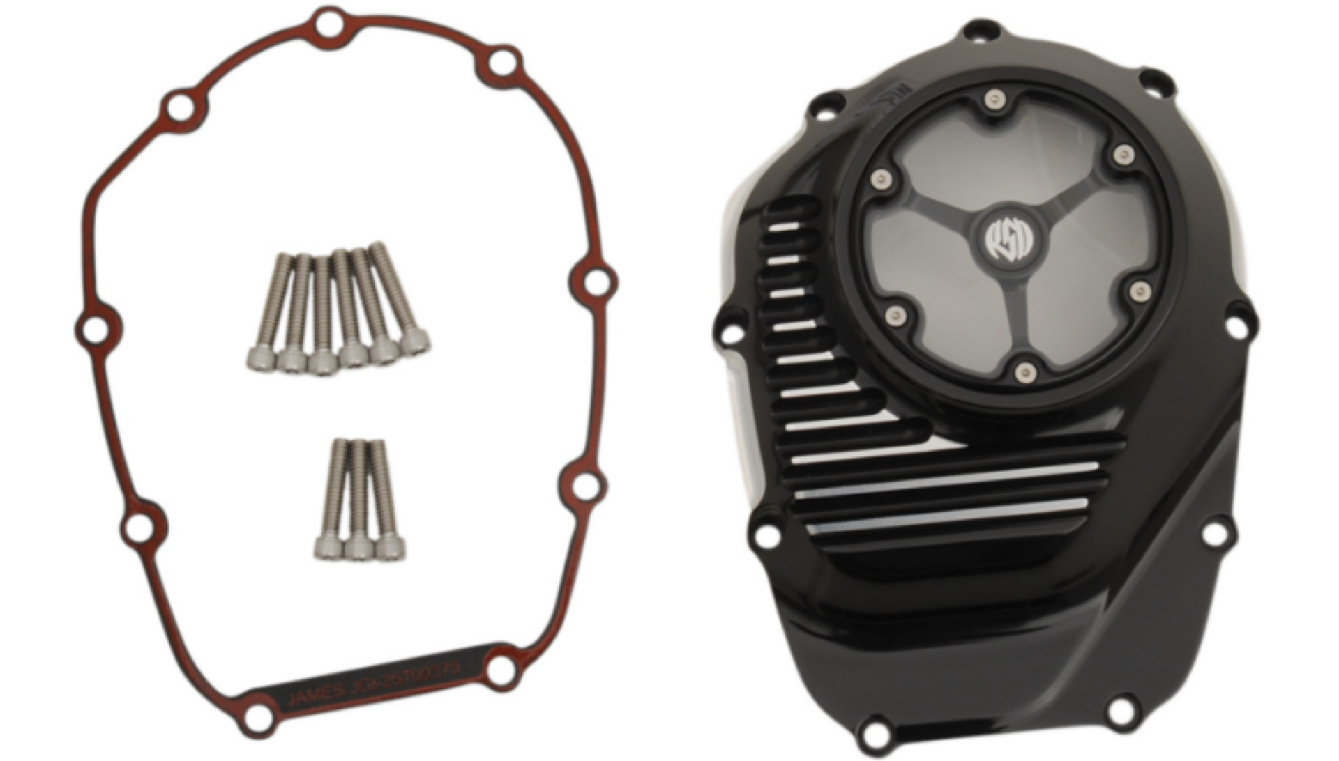 Picture of Roland Sands Design Clarity Cam Cover - Contrast Cut