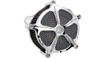 Picture of Roland Sands Design Venturi Air Cleaner Speed 5 - Chrome