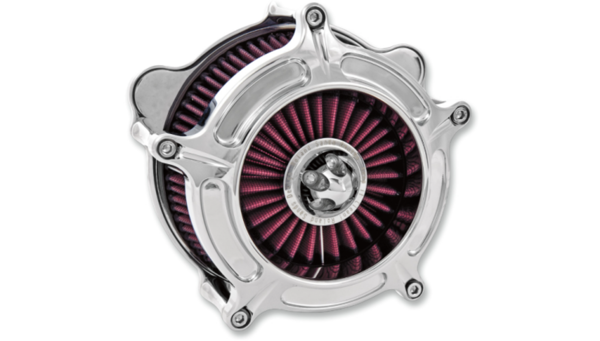 Picture of Roland Sands Design Turbine Air Cleaner - Chrome