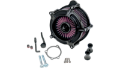 Picture of Roland Sands Design Turbine Air Cleaner - Black Ano