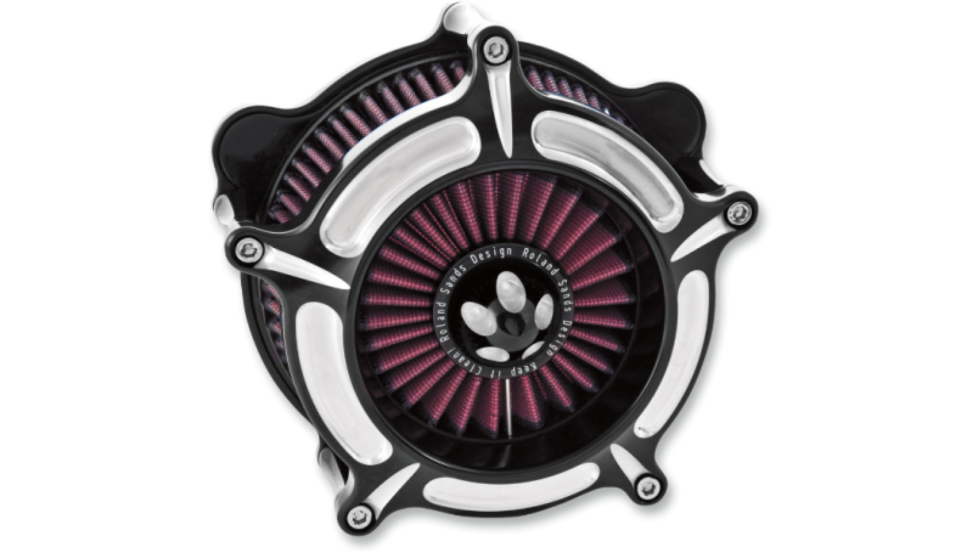 Picture of Roland Sands Design Turbine Air Cleaner - Contrast Cut