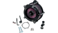 Picture of Roland Sands Design Turbine Air Cleaner - Black Ano