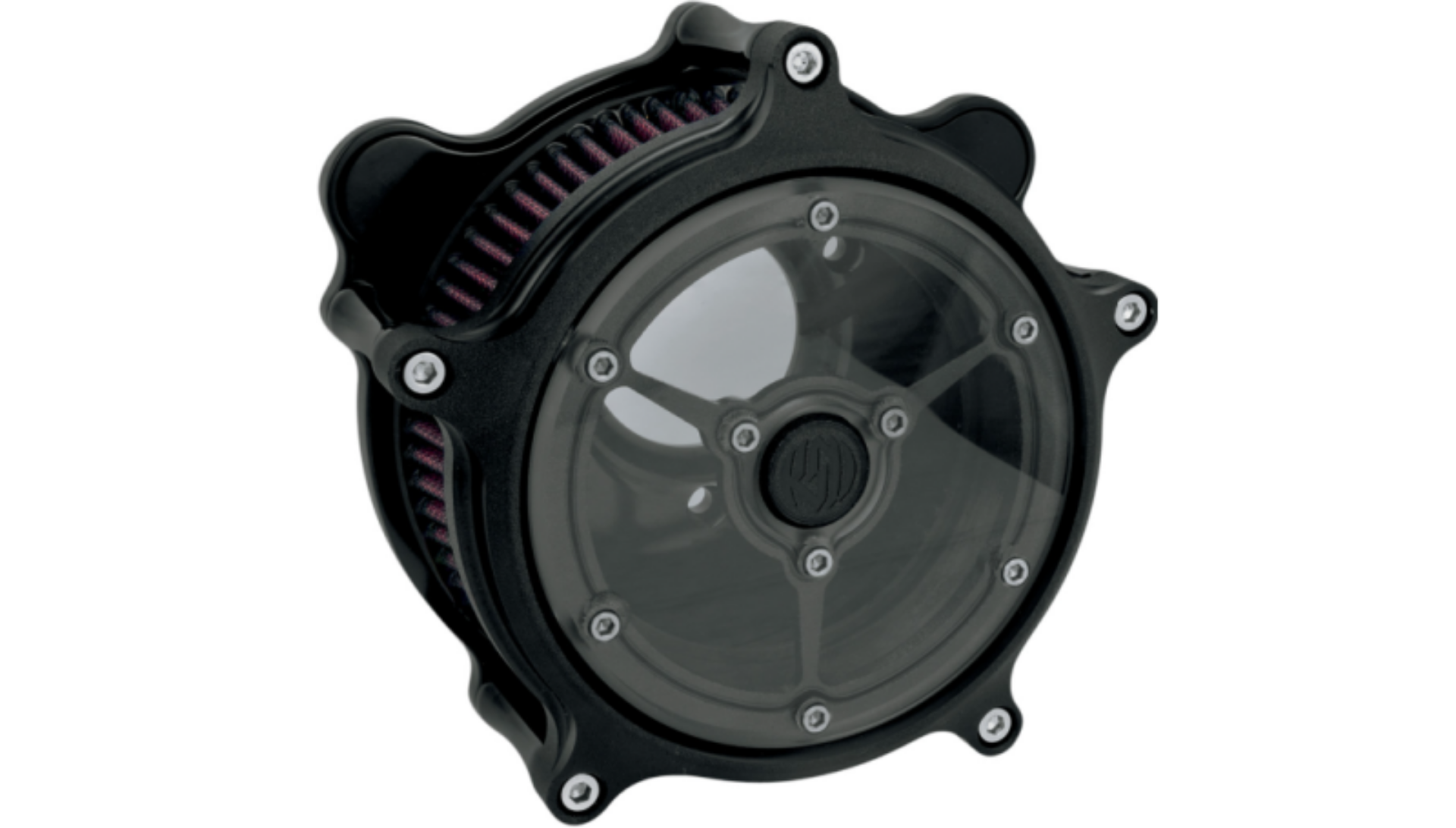 Picture of Roland Sands Design Clarity Air Cleaner - Black Ops