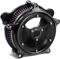 Picture of Roland Sands Design Clarity Air Cleaner - Black Ops