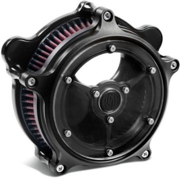 Picture of Roland Sands Design Clarity Air Cleaner - Black Ops