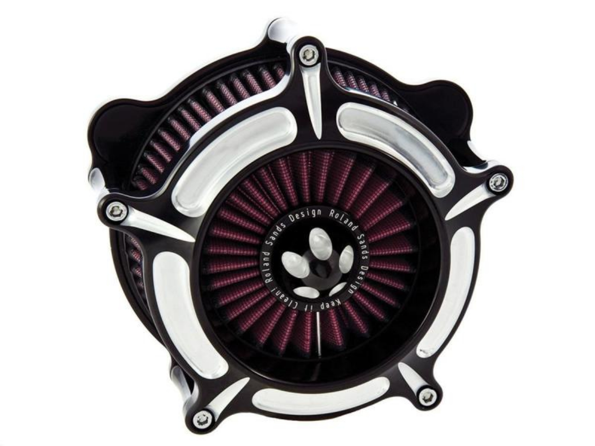 Picture of Roland Sands Design Turbine Air Cleaner - Contrast Cut