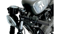 Picture of Roland Sands Design Gauge and Headlight Re-Lo Cafe - Black Ano