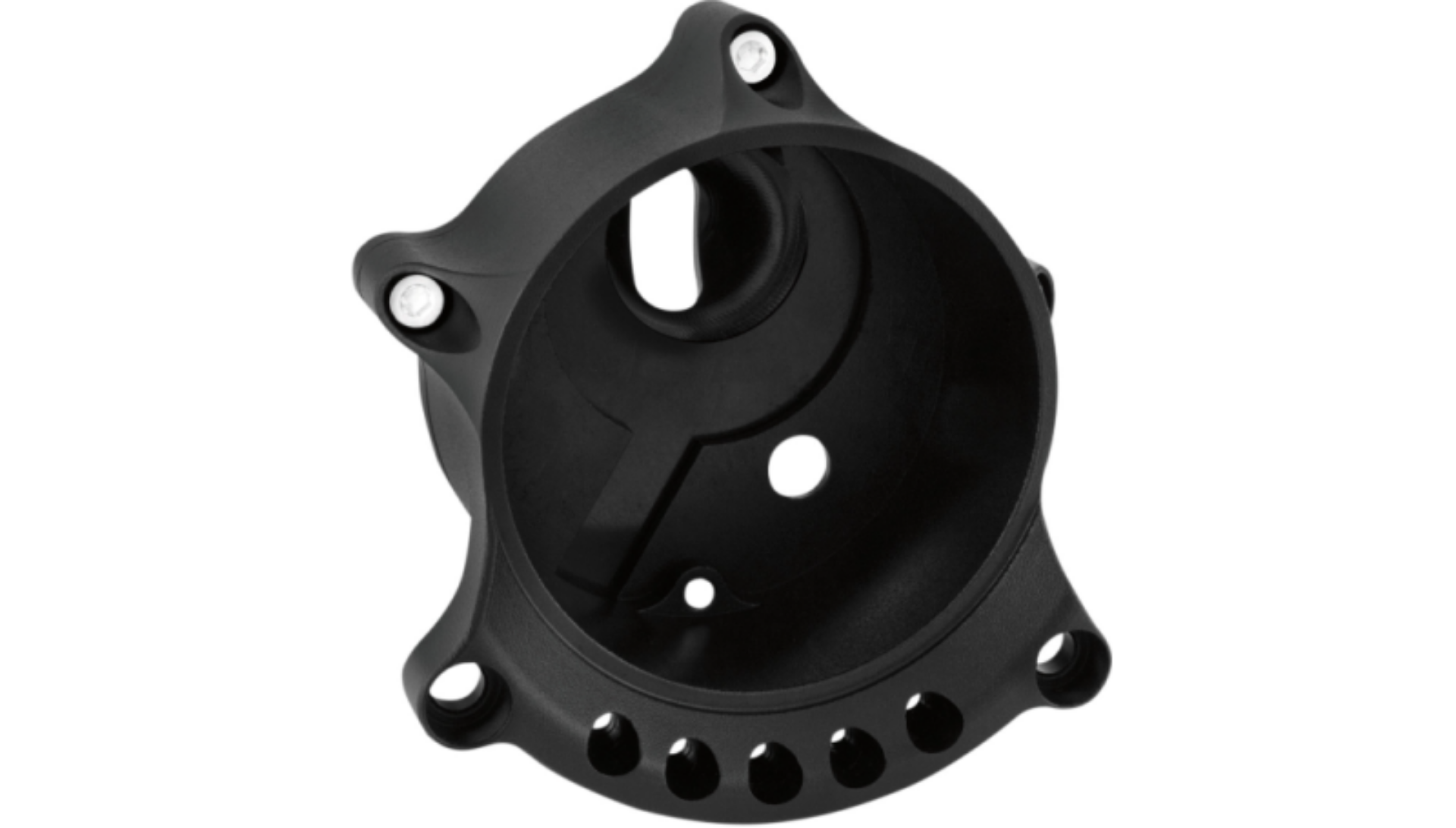Picture of Roland Sands Design Gauge and Headlight Re-Lo Cafe - Black Ops