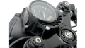 Picture of Roland Sands Design Gauge and Headlight Re-Lo Cafe - Black Ops