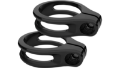 Picture of Roland Sands Design Turn Signal Fork Mount - Black Ano