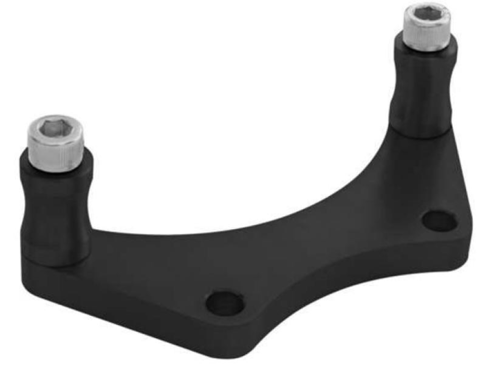 Picture of Roland Sands Design Gauge Mount Adapter - Black Ano