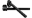 Picture of Roland Sands Design Clip Ons 39mm Cafe - Black Ano