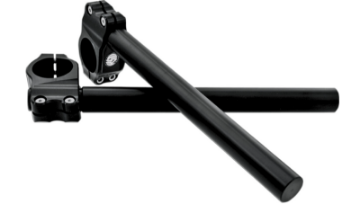 Picture of Roland Sands Design Clip Ons 39mm Cafe - Black Ano