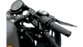Picture of Roland Sands Design Clip Ons 39mm Cafe - Black Ano